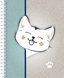 cuaderno gatos 3