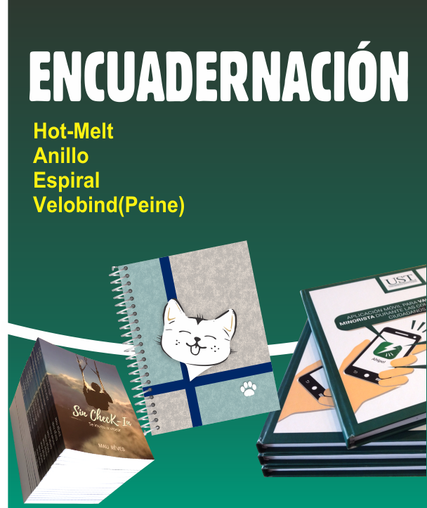 banners web encuadernacion